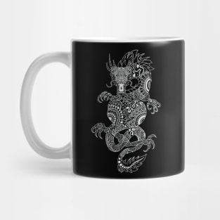 Dragon Mandala Mug